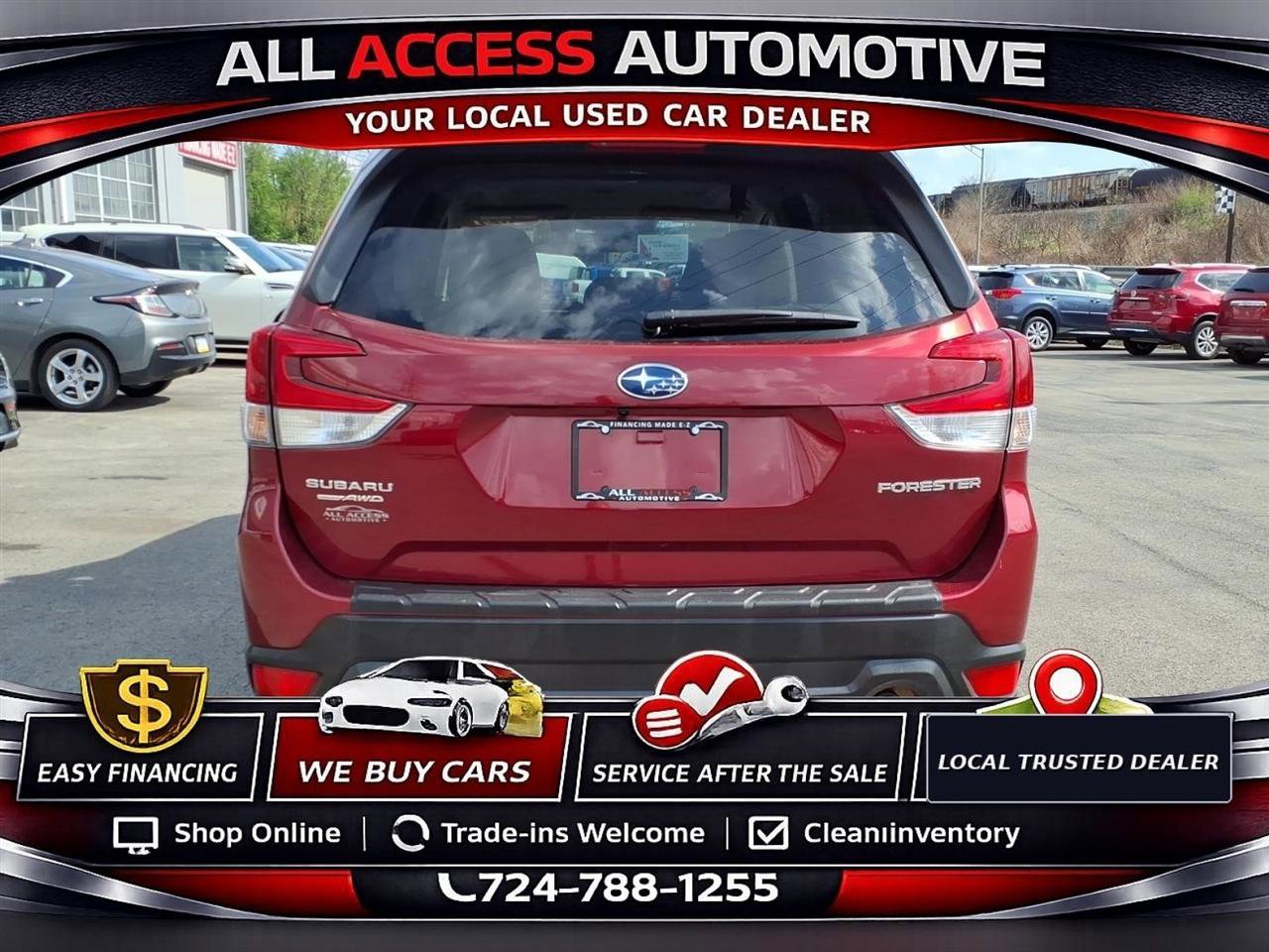 Used 2021 Subaru Forester Limited AWD/4WD image 2