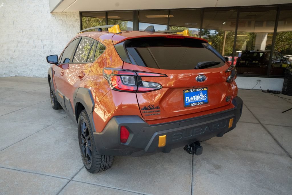 Certified 2025 Subaru Crosstrek 2.5i Wilderness AWD/4WD image 5