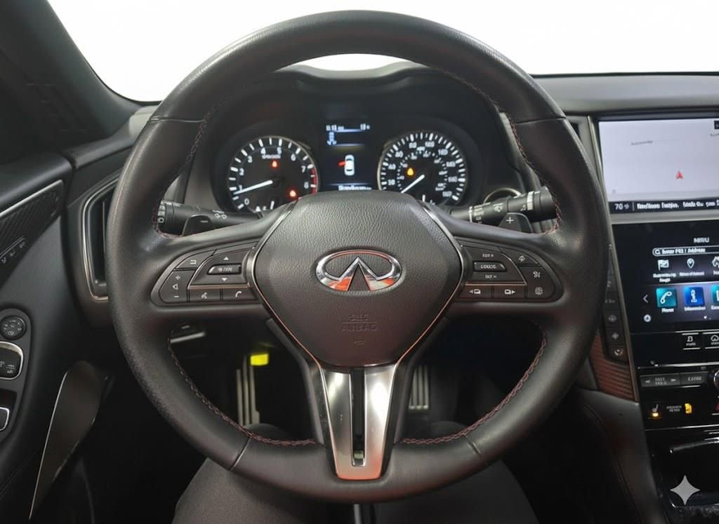 Used 2024 INFINITI Q50 Red Sport 400 image 10