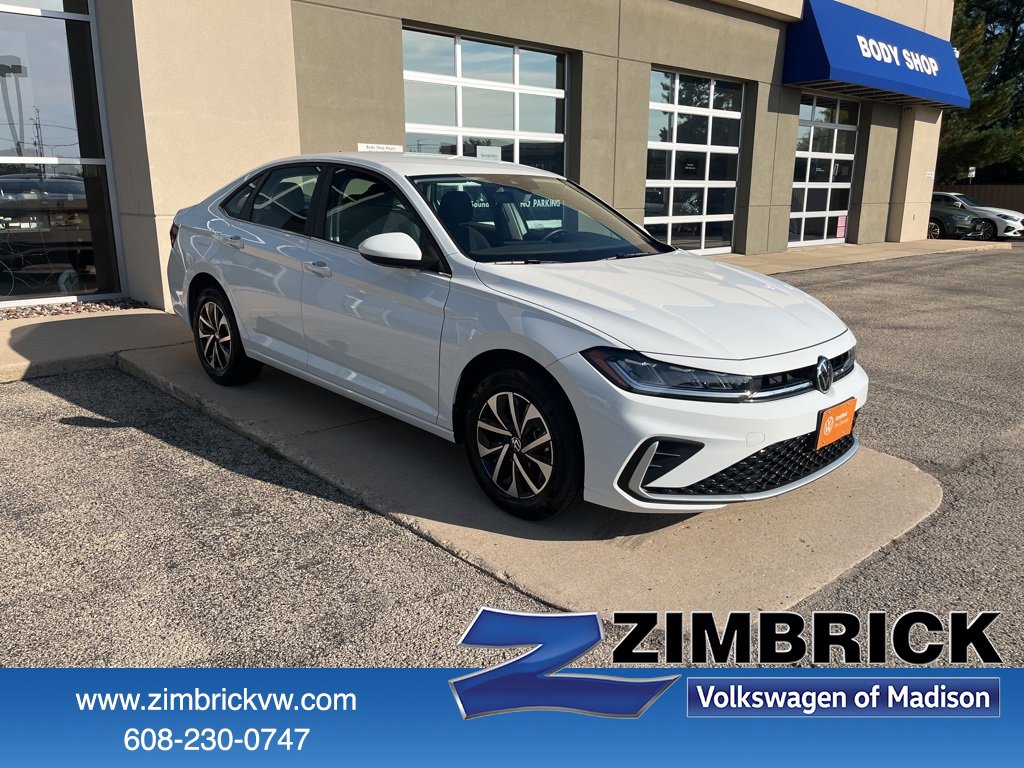 Certified 2025 Volkswagen Jetta S