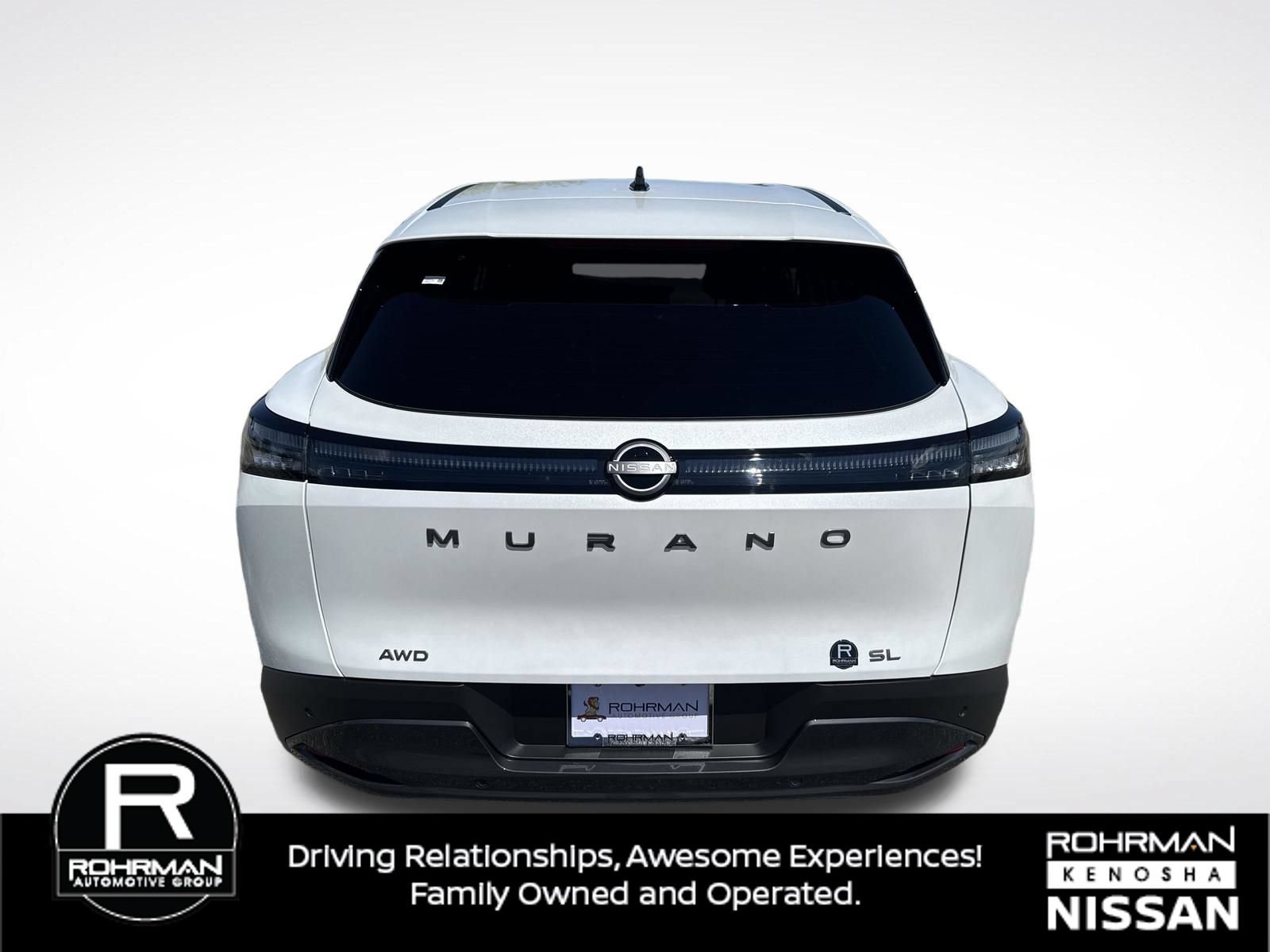 New 2026 Nissan Murano SL AWD/4WD image 7