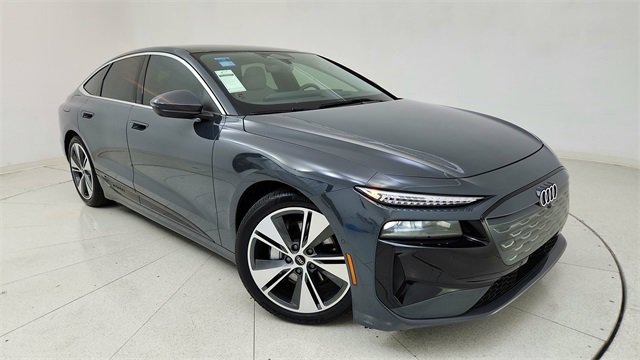 Used 2025 Audi A6 e-tron Prestige w/ Beige Warm Weather Package