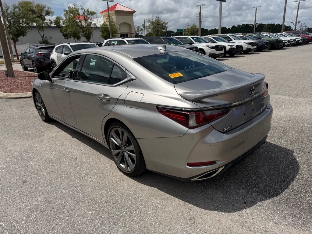 Used 2021 Lexus ES 350 F Sport w/ Accessory Package 2 FWD image 7