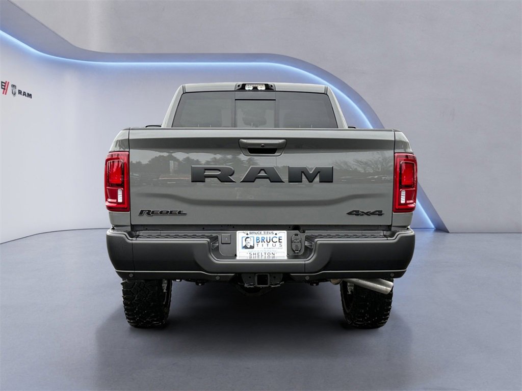 New 2026 RAM 2500 Rebel w/ Rebel Level 2 Equipment Group image 4