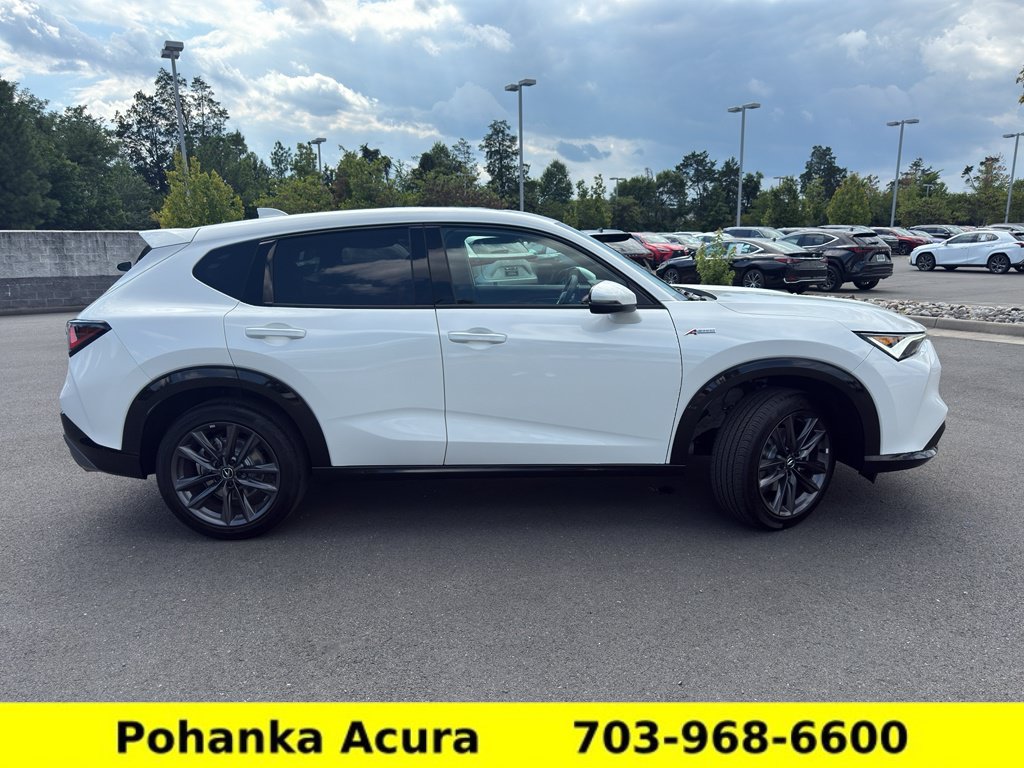 Certified 2025 Acura ADX A-Spec AWD/4WD image 8