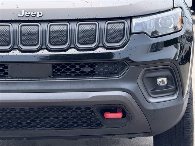 Used 2022 Jeep Compass Trailhawk w/ Trailhawk Elite Group image 9