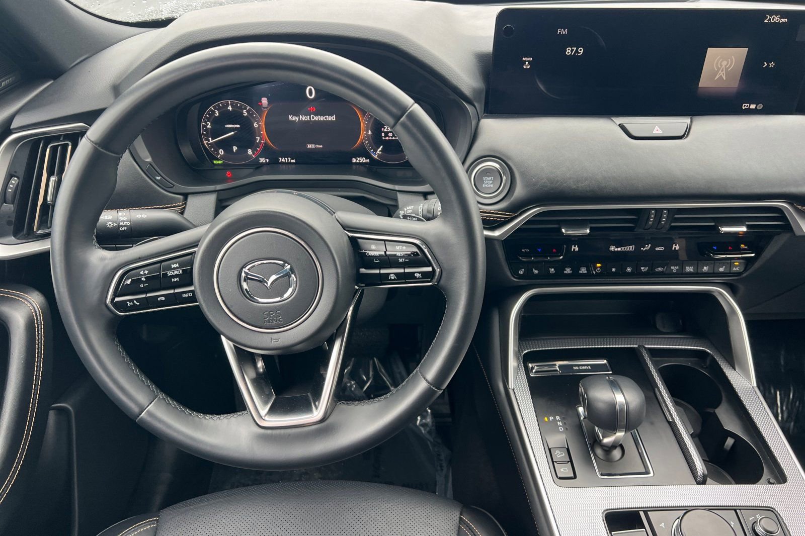 Certified 2025 MAZDA CX-70 3.3 Turbo S w/ Premium Package image 12