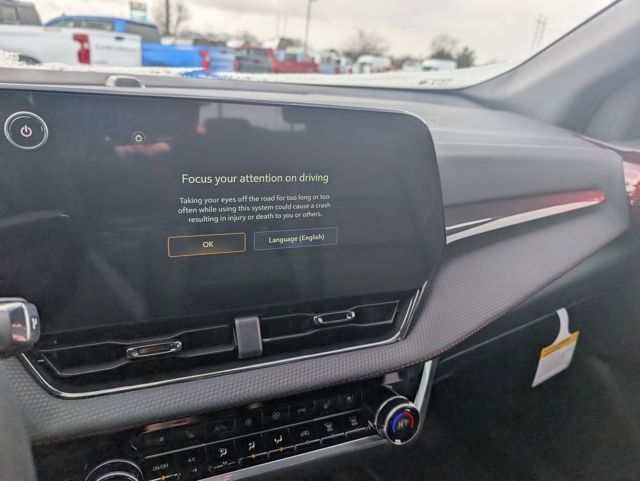 New 2026 Chevrolet Equinox RS w/ Convenience Package III image 20