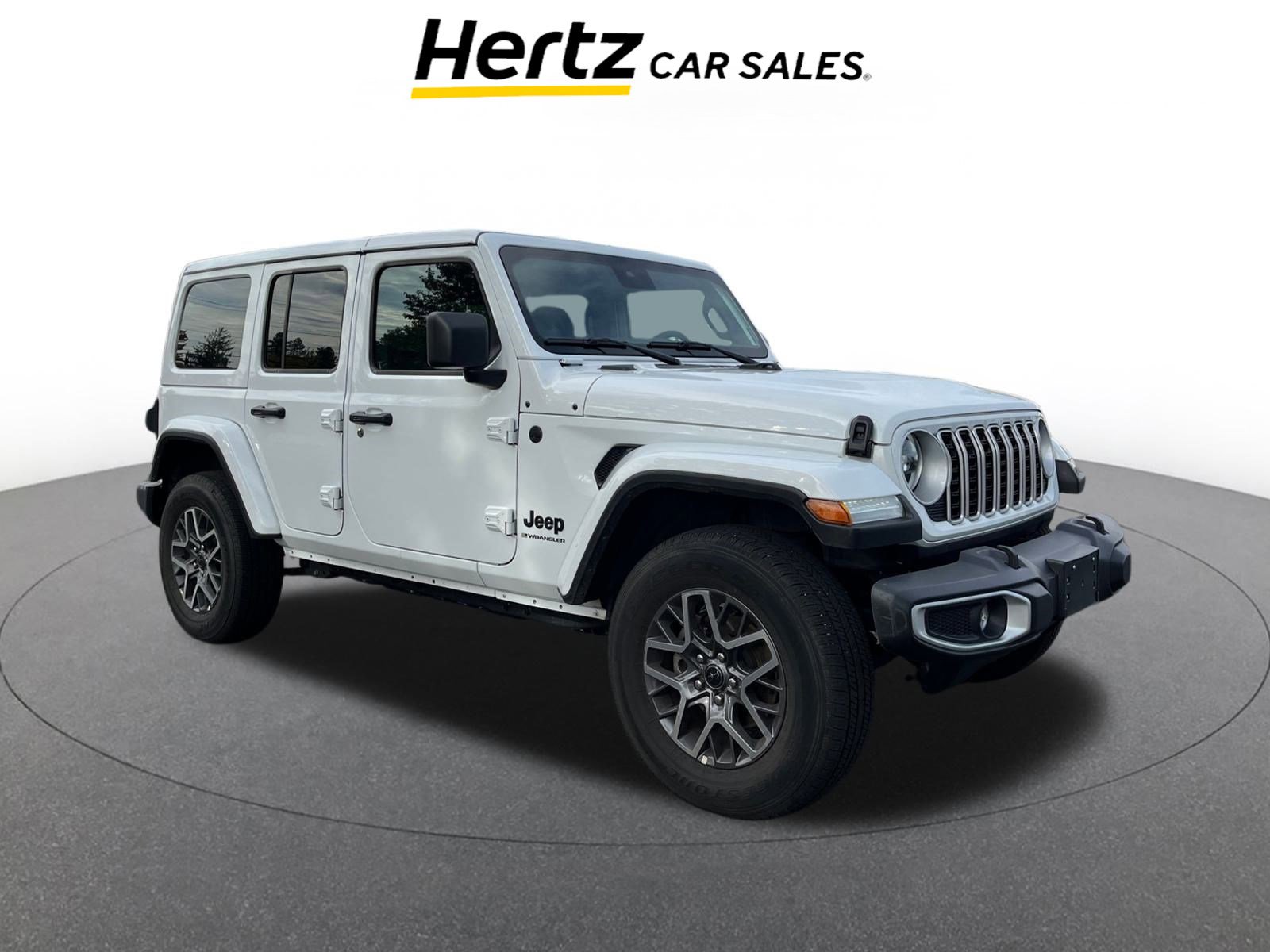 Used 2025 Jeep Wrangler Sahara