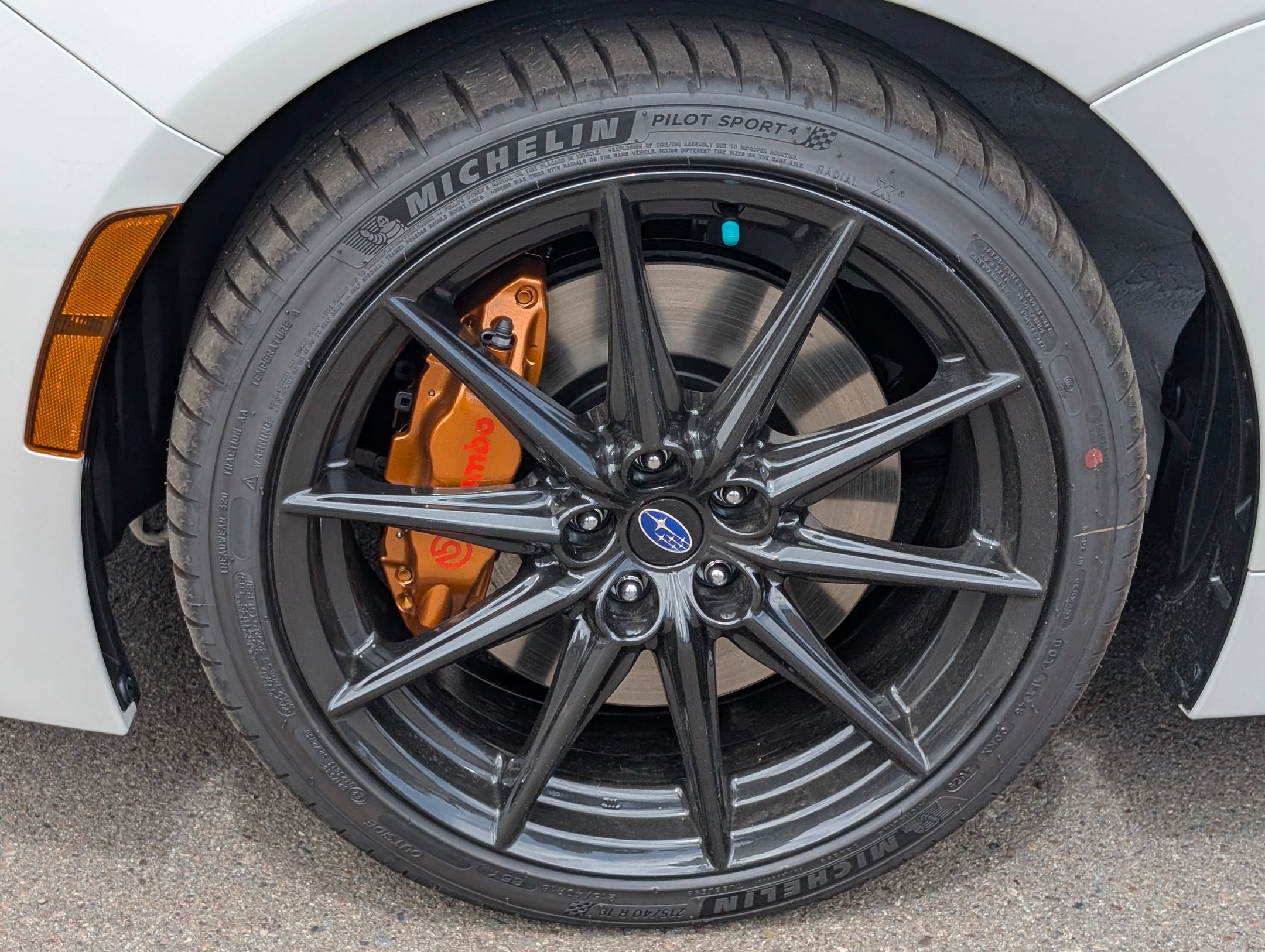 New 2026 Subaru BRZ tS RWD image 10