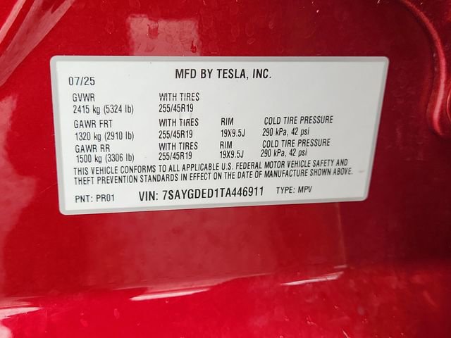 Used 2026 Tesla Model Y 2WD image 33