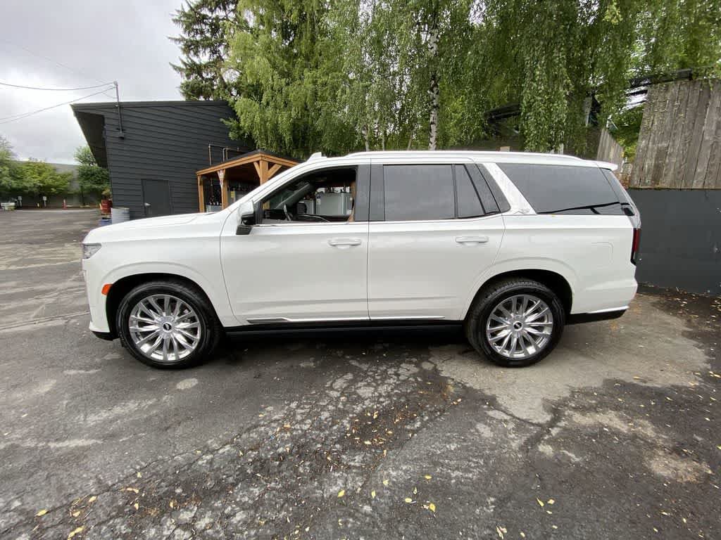 Used 2021 Cadillac Escalade Premium Luxury w/ Driver Assist Tech Package AWD/4WD image 3