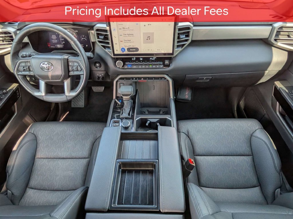 Certified 2025 Toyota Tundra Limited AWD/4WD image 16