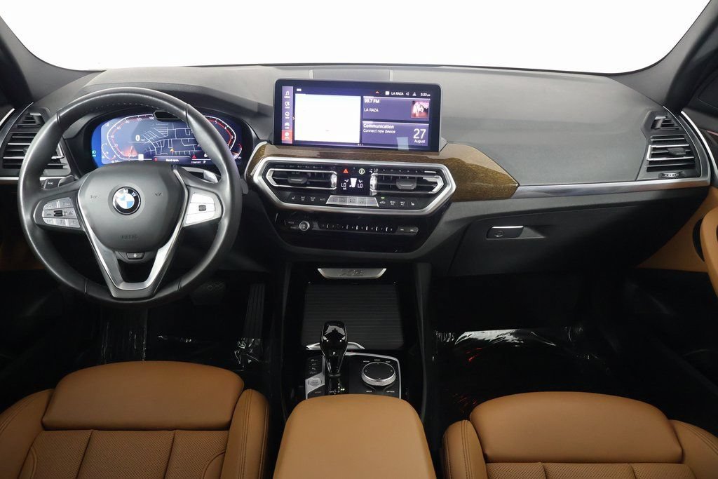 Certified 2023 BMW X3 sDrive30i w/ Premium Package RWD image 8