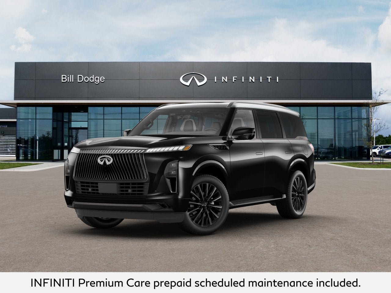 New 2027 INFINITI QX80 Autograph