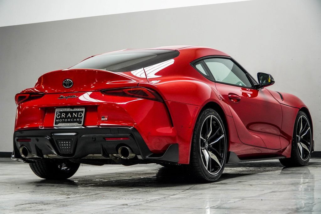 Used 2021 Toyota Supra w/ Safety & Technology Package RWD image 15
