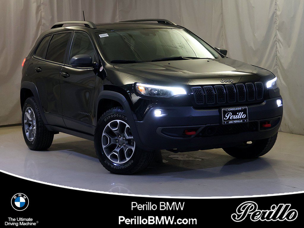 Used 2020 Jeep Cherokee Trailhawk w/ Technology Group