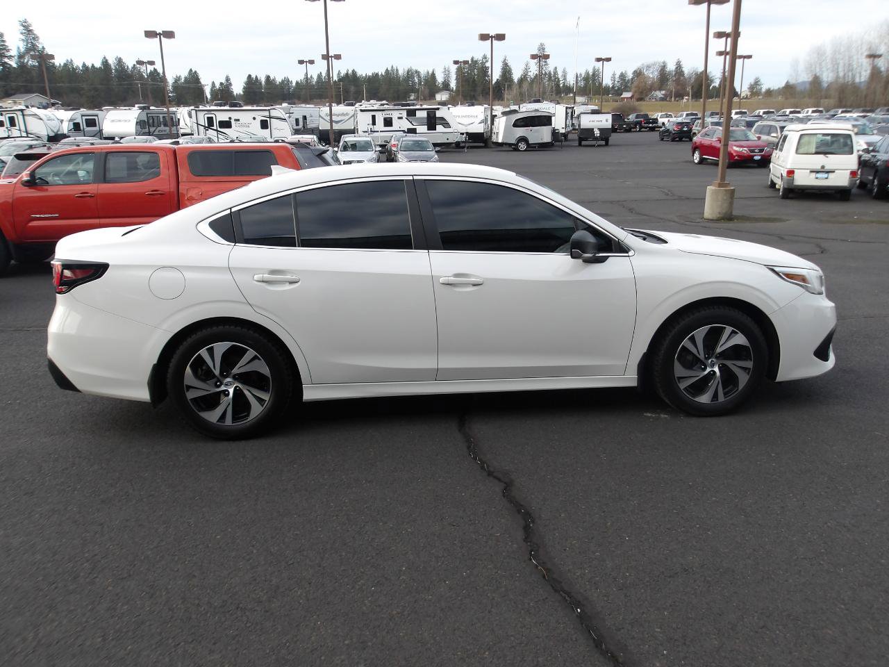 Used 2020 Subaru Legacy w/ Alloy Wheel Package AWD/4WD image 6