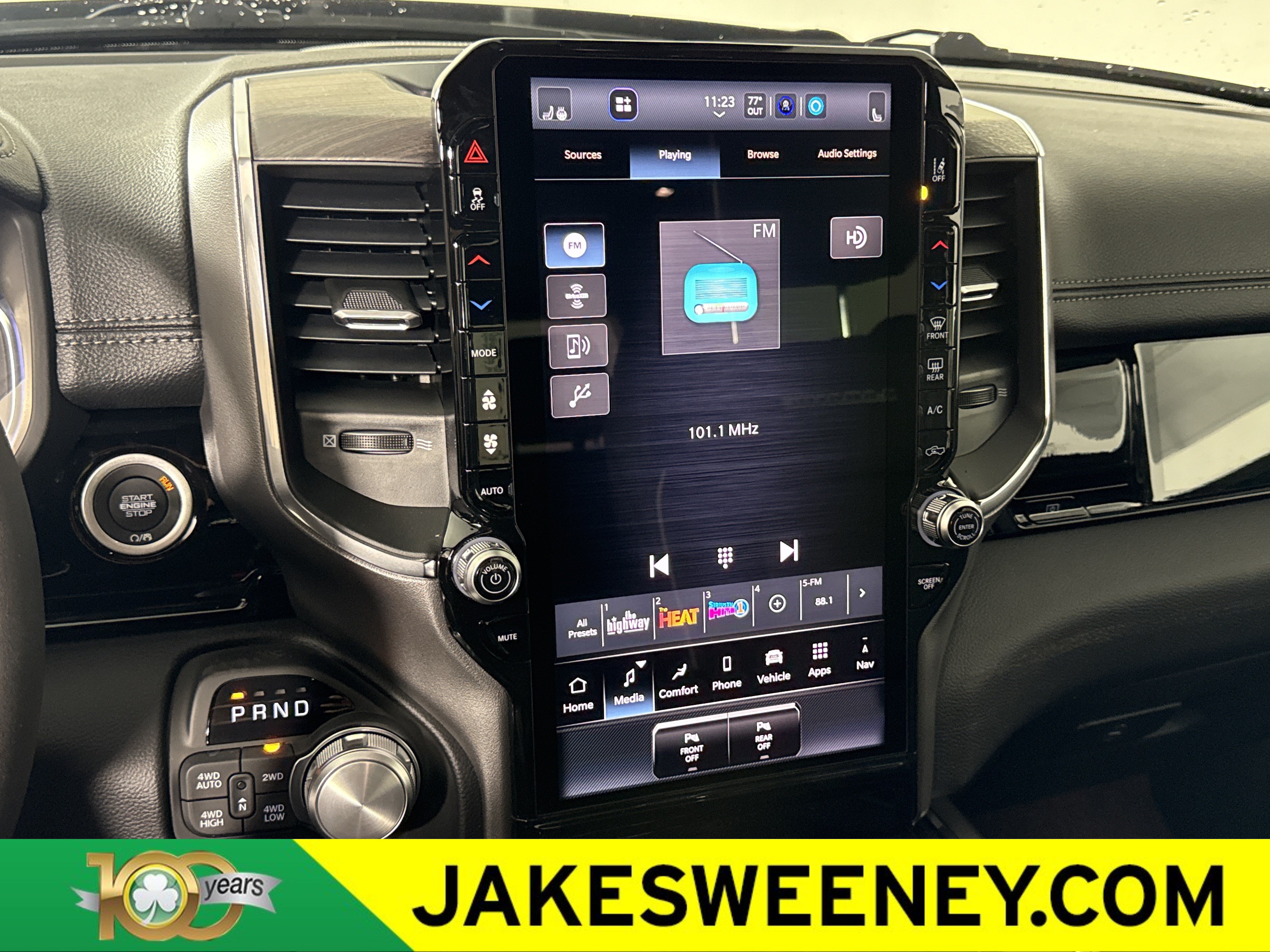 New 2026 RAM 1500 Laramie w/ Night Edition AWD/4WD image 21
