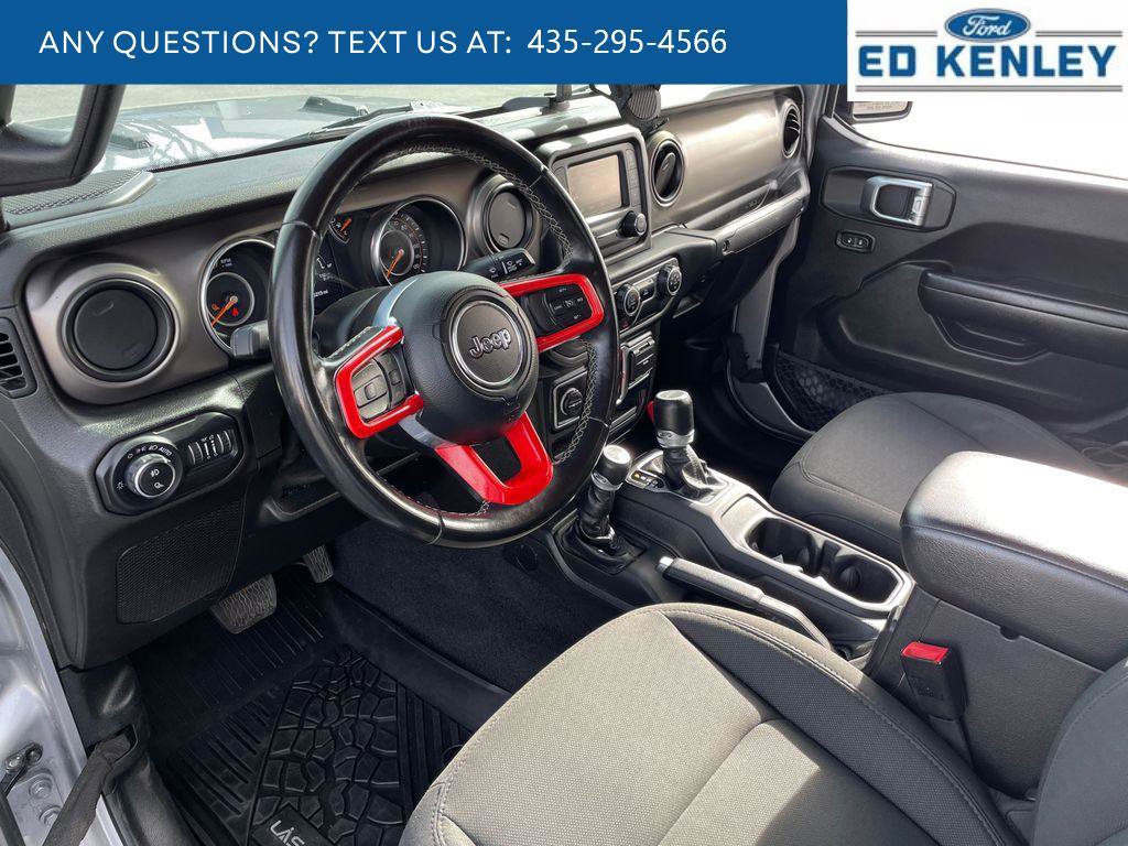 Used 2020 Jeep Gladiator Sport w/ Quick Order Package 24S image 4