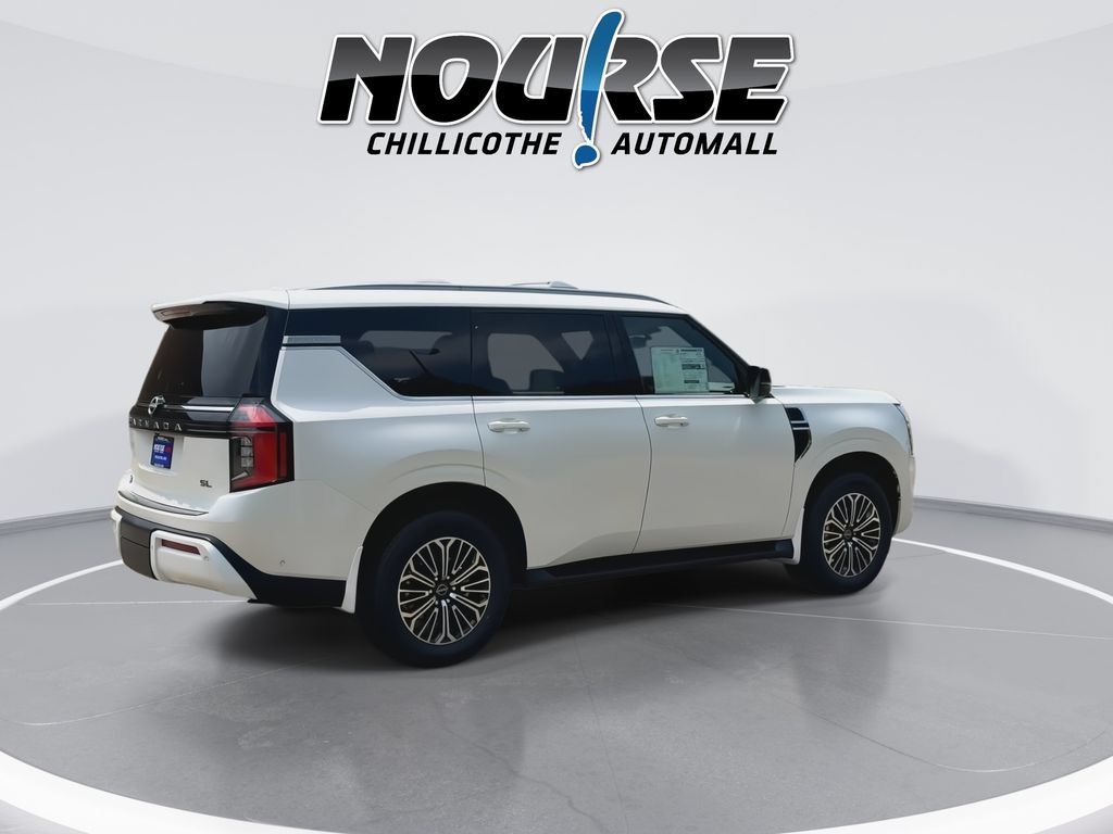 New 2026 Nissan Armada SL w/ Captain's Chari Seat Package AWD/4WD image 9