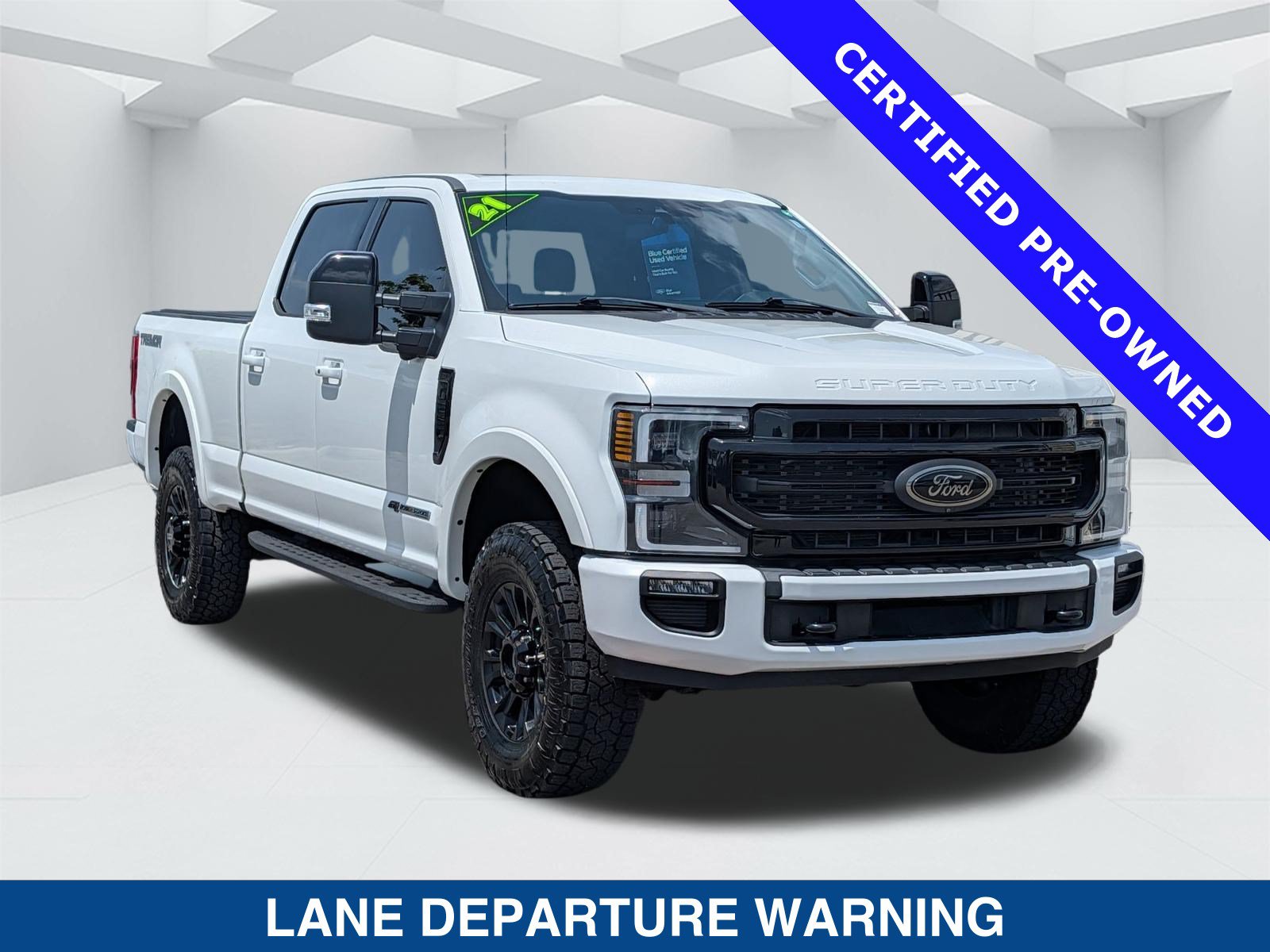 Certified 2021 Ford F250 Lariat AWD/4WD image 3