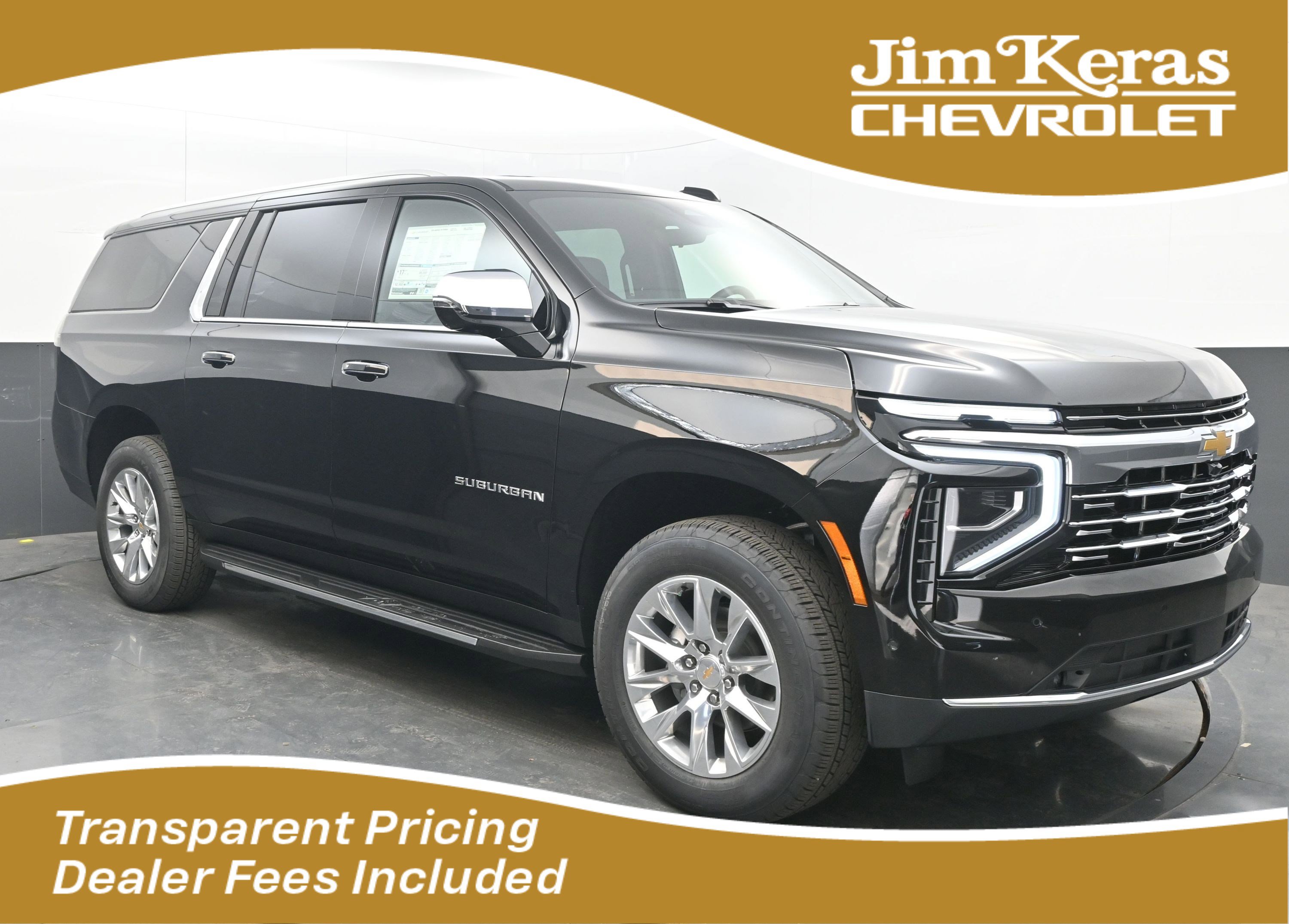New 2026 Chevrolet Suburban Premier