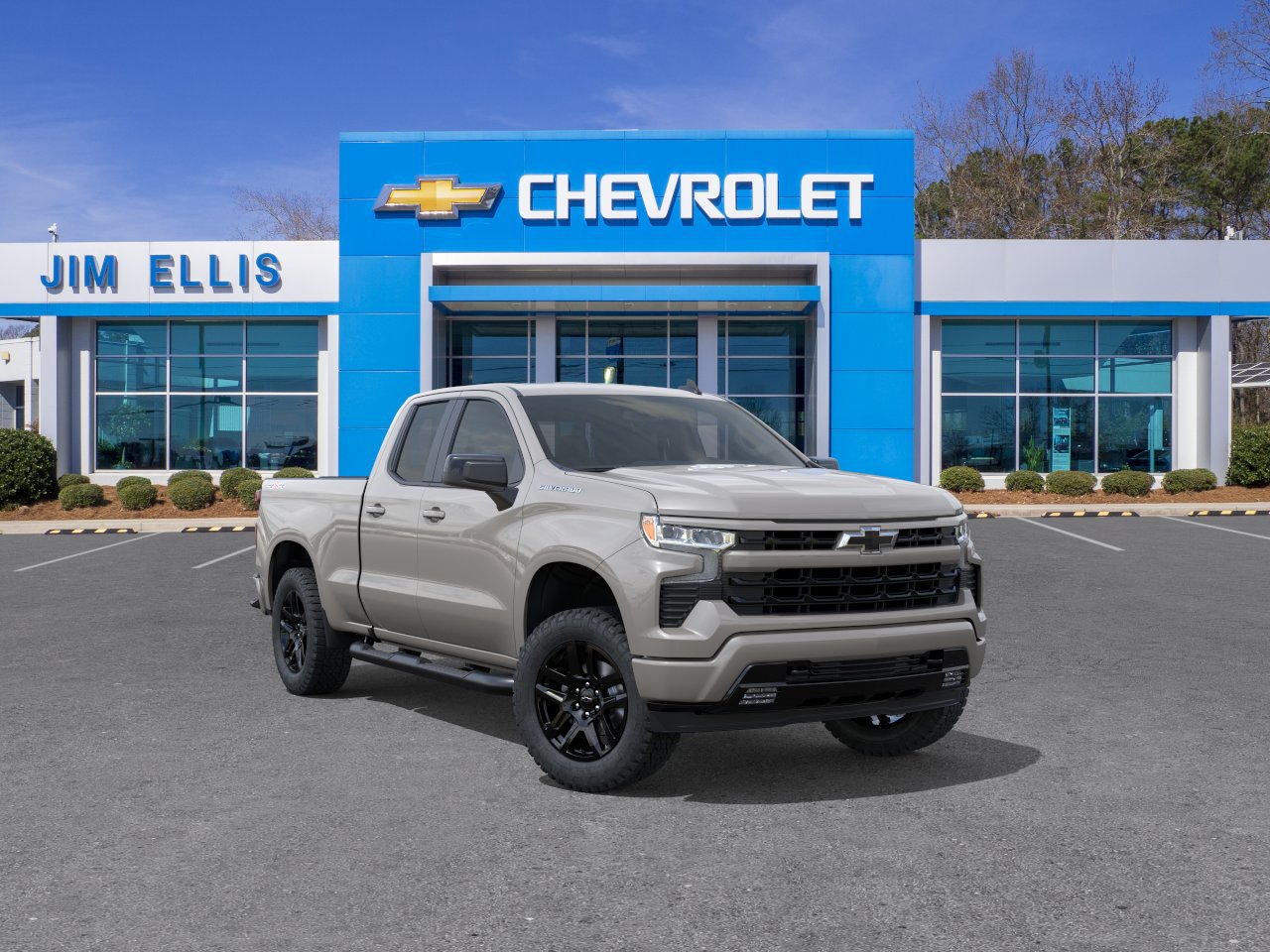 New 2026 Chevrolet Silverado 1500 RST w/ RST Select Package AWD/4WD image 36