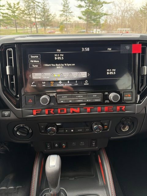 New 2026 Nissan Frontier PRO-4X AWD/4WD image 24