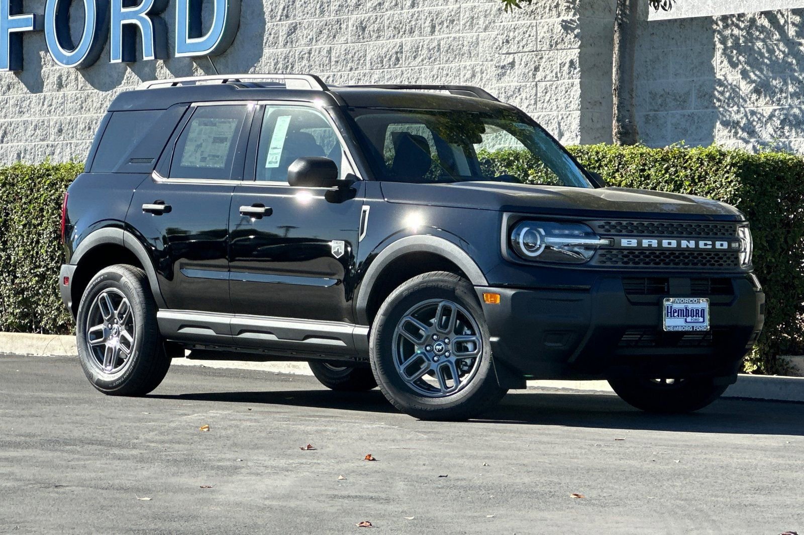 New 2025 Ford Bronco Sport Big Bend image 2