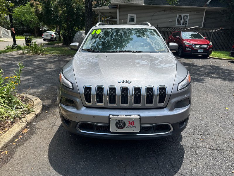 Used 2014 Jeep Cherokee Limited w/ Technology Group AWD/4WD image 8