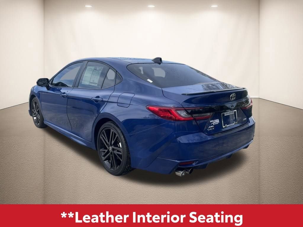 Used 2025 Toyota Camry XSE w/ Premium Plus Package image 4