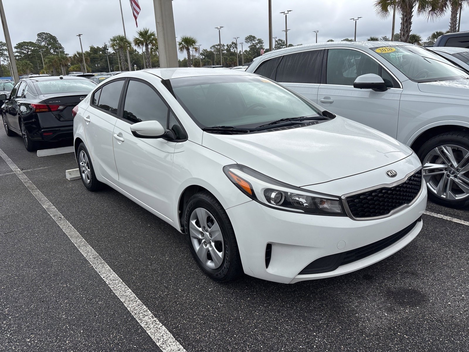 Used 2018 Kia Forte LX