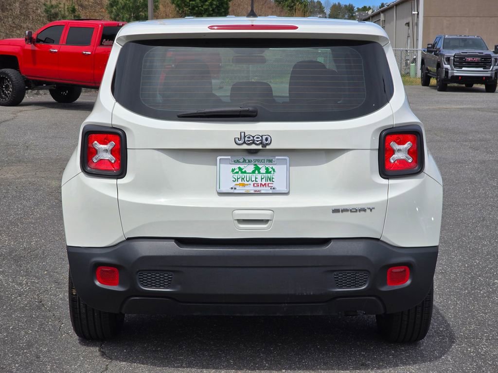 Used 2019 Jeep Renegade Sport image 17