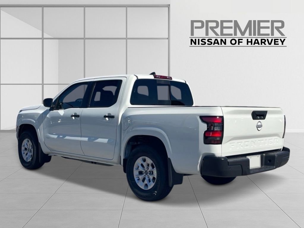 New 2026 Nissan Frontier S w/ S Utility Package RWD image 3