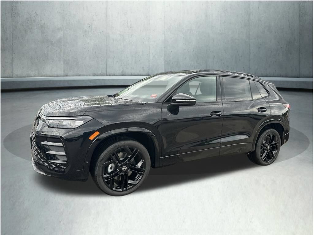 New 2026 Volkswagen Tiguan SE R-Line