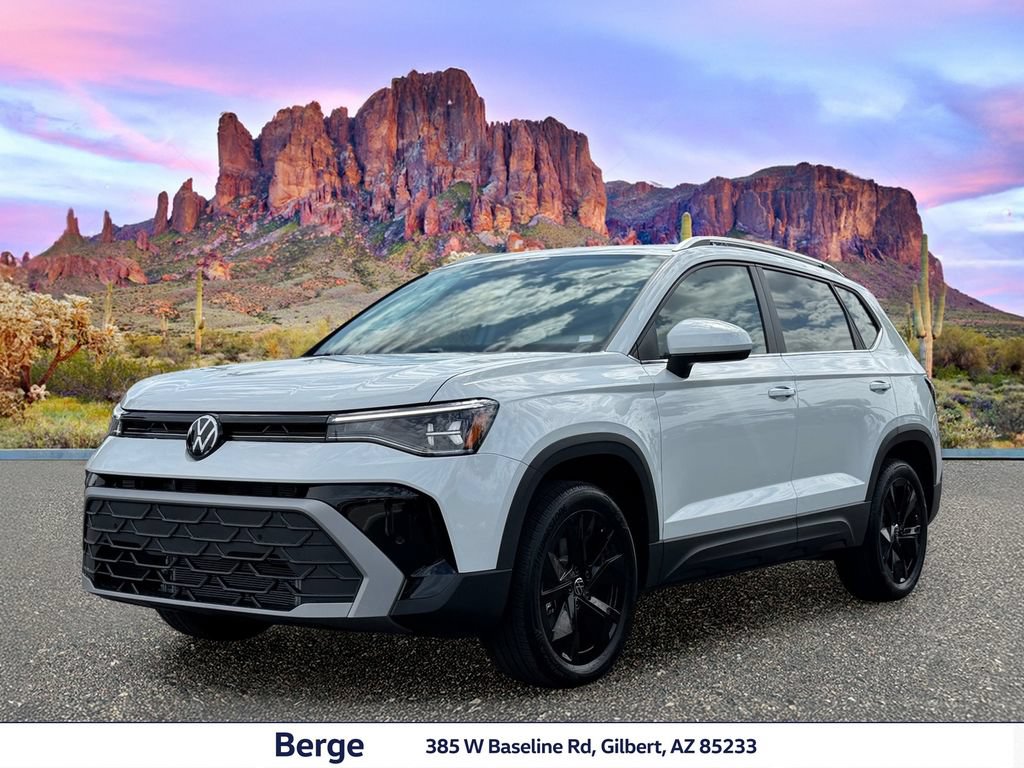 New 2026 Volkswagen Taos SE FWD image 1