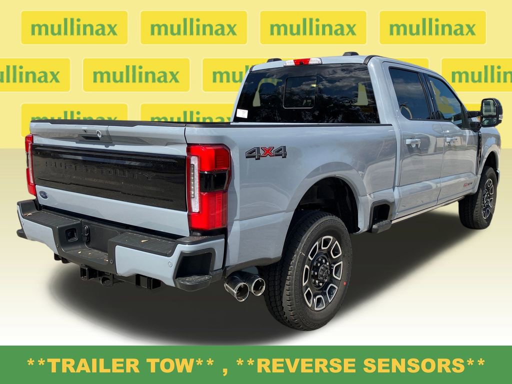 New 2026 Ford F350 Platinum image 4