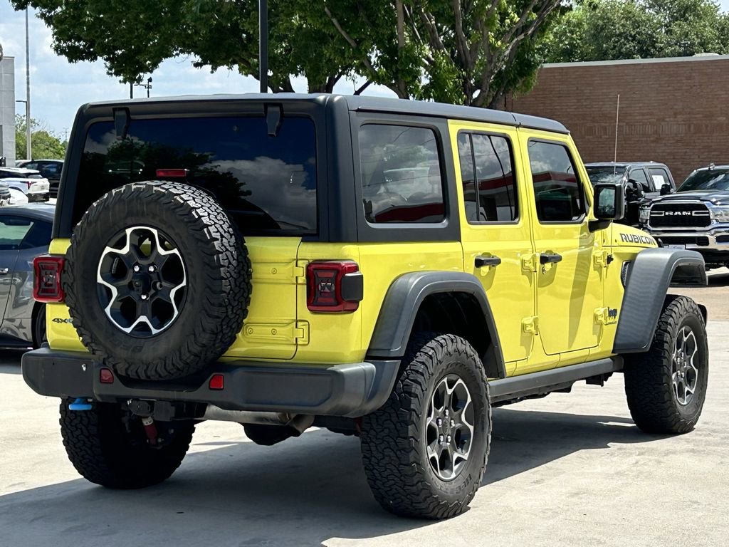 Used 2023 Jeep Wrangler Unlimited Rubicon 4xe w/ Cold Weather Group image 4