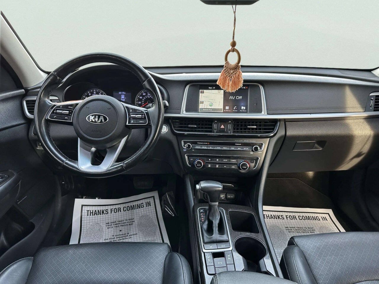 Used 2019 Kia Optima EX w/ EX Premium Package FWD image 18