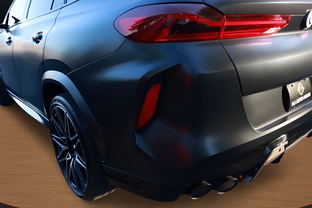 Used 2023 BMW X6 M w/ Competition Package AWD/4WD image 8