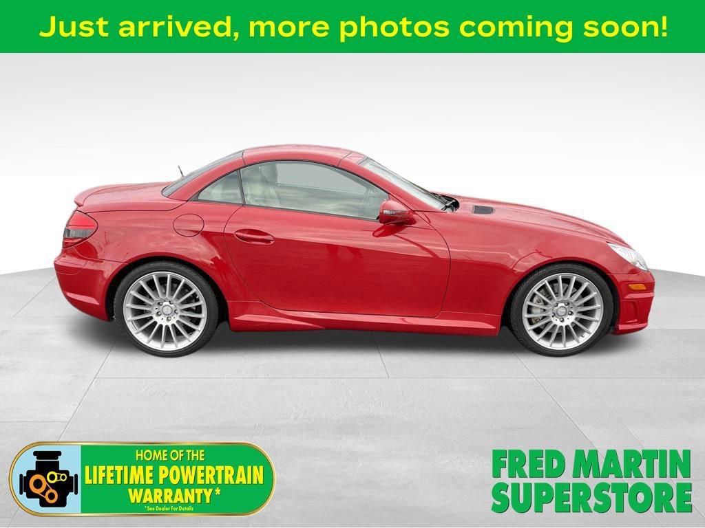 Used 2010 Mercedes-Benz SLK 300 SLK 300 image 1