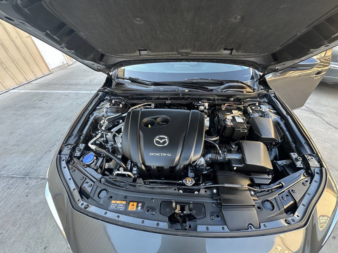 Used 2019 MAZDA MAZDA3 AWD Sedan w/ Preferred Package image 24