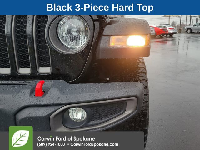 Used 2019 Jeep Wrangler Unlimited Rubicon w/ Cold Weather Group image 8