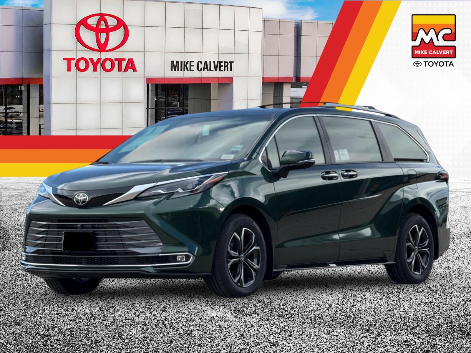 New 2026 Toyota Sienna Platinum AWD/4WD image 1