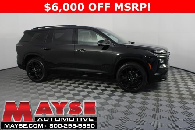 New 2026 Chevrolet Traverse RS