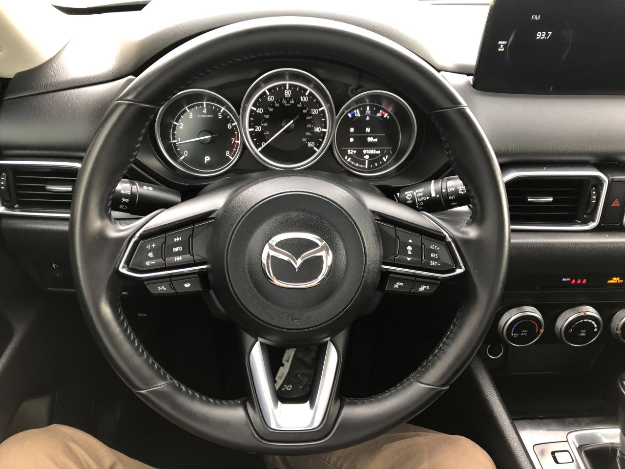 Used 2022 MAZDA CX-5 AWD 2.5 S image 13