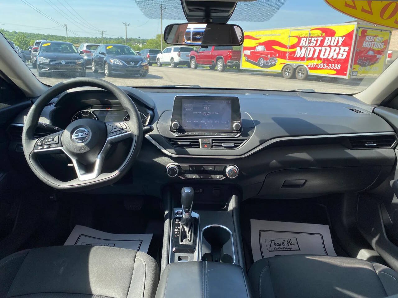 Used 2022 Nissan Altima 2.5 SV AWD/4WD image 19