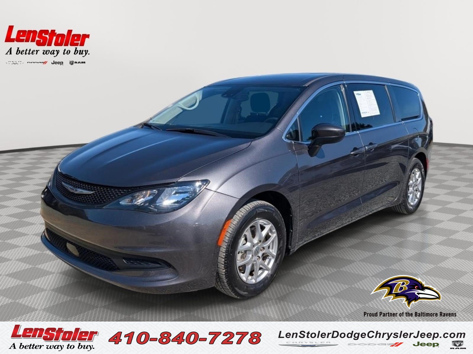 Used 2023 Chrysler Voyager LX