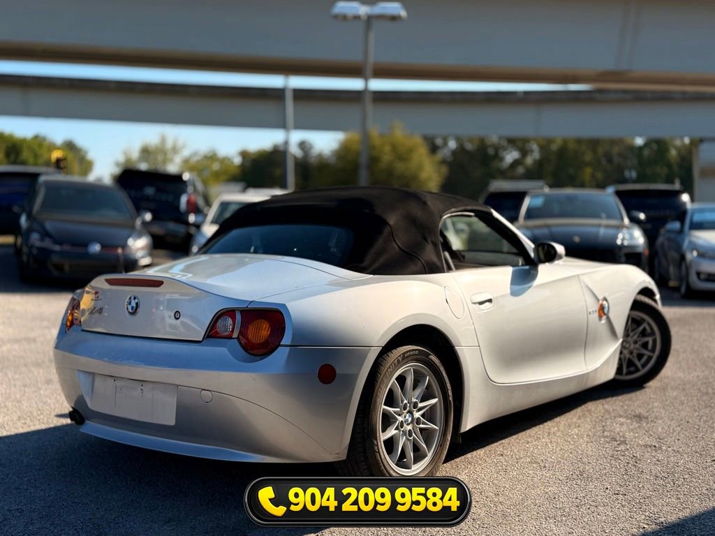 Used 2003 BMW Z4 2.5i RWD image 5